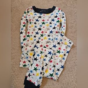 Hanna andersson sz 130 8 boys star pajamas